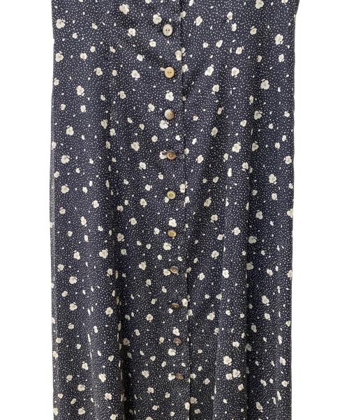 Burberry's（バーバリーズ）Burberry's (バーバリーズ) 半袖ワンピース ネイビー サイズ:11の古着・服飾アイテム