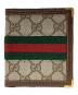 GUCCI（グッチ）の古着「2つ折り財布」｜ブラウン