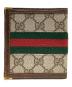GUCCI (グッチ) 2つ折り財布 ブラウン：15000円