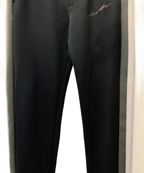 acanthus（アカンサス）ACANTHUS (アカンサス) トラックパンツ ブラック サイズ:Lの古着・服飾アイテム