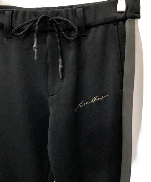 acanthus（アカンサス）ACANTHUS (アカンサス) トラックパンツ ブラック サイズ:Lの古着・服飾アイテム