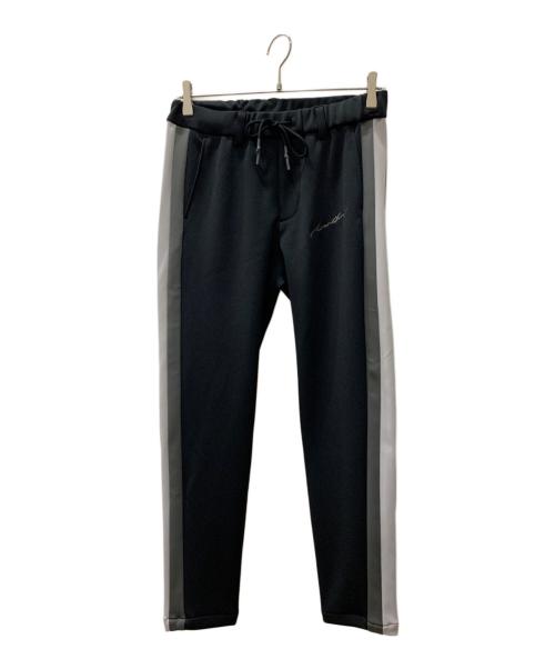 acanthus（アカンサス）ACANTHUS (アカンサス) トラックパンツ ブラック サイズ:Mの古着・服飾アイテム