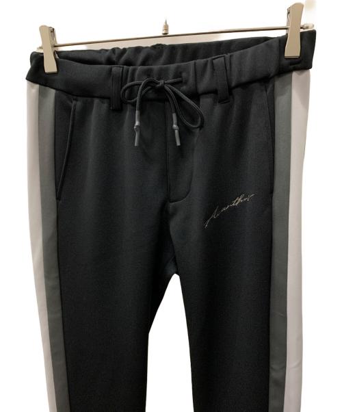 acanthus（アカンサス）ACANTHUS (アカンサス) トラックパンツ ブラック サイズ:Mの古着・服飾アイテム