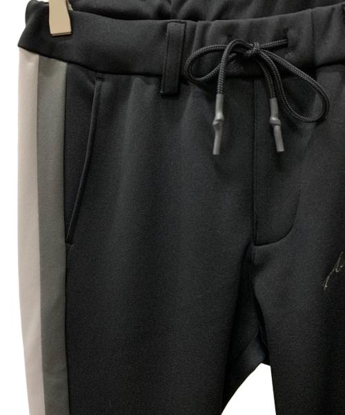 acanthus（アカンサス）ACANTHUS (アカンサス) トラックパンツ ブラック サイズ:Mの古着・服飾アイテム