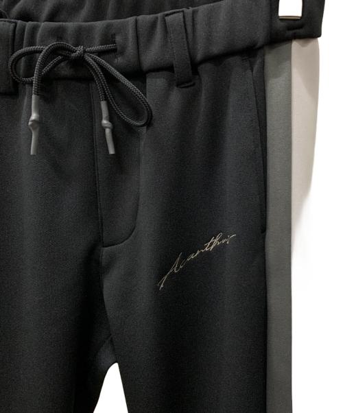acanthus（アカンサス）ACANTHUS (アカンサス) トラックパンツ ブラック サイズ:Mの古着・服飾アイテム