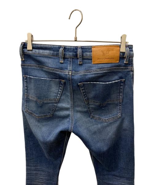 DIESEL（ディーゼル）DIESEL (ディーゼル) デニムパンツ ブルー サイズ:W28の古着・服飾アイテム
