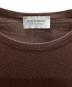 中古・古着 JOHN SMEDLEY (ジョンスメドレー) 薄手ニット ブラウン サイズ:M：4000円