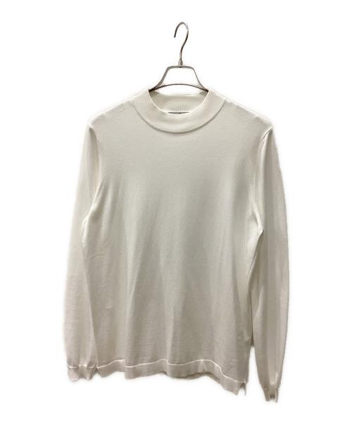 GRAN SASSO（グランサッソ）GRAN SASSO (グランサッソ) ボトルネック ホワイト サイズ:50の古着・服飾アイテム