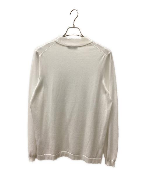 GRAN SASSO（グランサッソ）GRAN SASSO (グランサッソ) ボトルネック ホワイト サイズ:50の古着・服飾アイテム