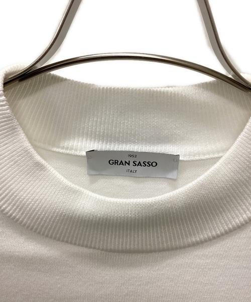 GRAN SASSO（グランサッソ）GRAN SASSO (グランサッソ) ボトルネック ホワイト サイズ:50の古着・服飾アイテム