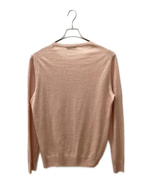 GRAN SASSO（グランサッソ）GRAN SASSO (グランサッソ) 薄手ニット ピンク サイズ:50の古着・服飾アイテム