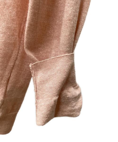 GRAN SASSO（グランサッソ）GRAN SASSO (グランサッソ) 薄手ニット ピンク サイズ:50の古着・服飾アイテム