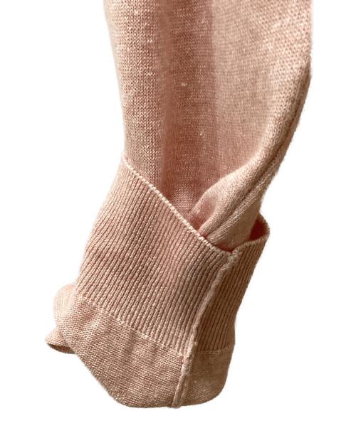 GRAN SASSO（グランサッソ）GRAN SASSO (グランサッソ) 薄手ニット ピンク サイズ:50の古着・服飾アイテム