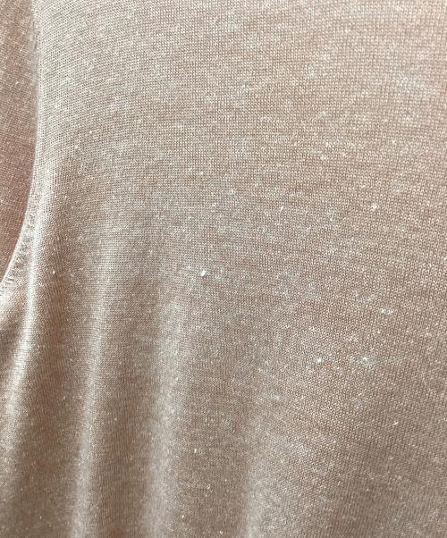 GRAN SASSO（グランサッソ）GRAN SASSO (グランサッソ) 薄手ニット ピンク サイズ:50の古着・服飾アイテム