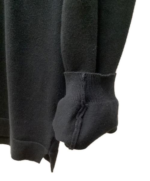 GRAN SASSO（グランサッソ）GRAN SASSO (グランサッソ) 薄手ニット ブラック サイズ:50の古着・服飾アイテム