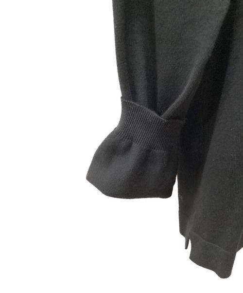 GRAN SASSO（グランサッソ）GRAN SASSO (グランサッソ) 薄手ニット ブラック サイズ:50の古着・服飾アイテム