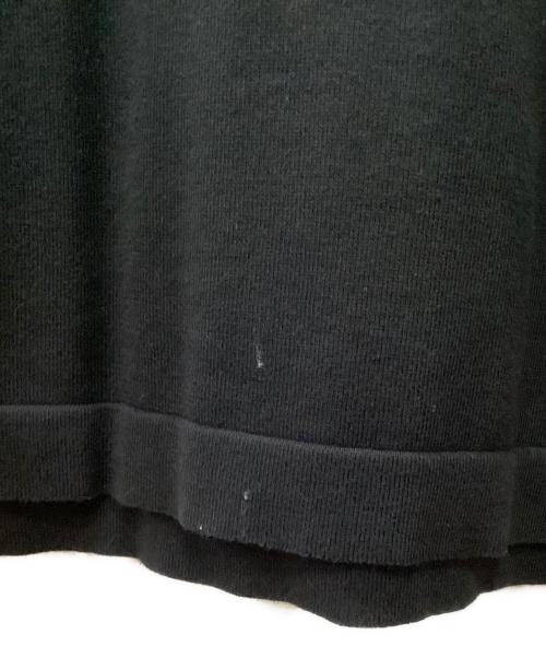 GRAN SASSO（グランサッソ）GRAN SASSO (グランサッソ) 薄手ニット ブラック サイズ:50の古着・服飾アイテム