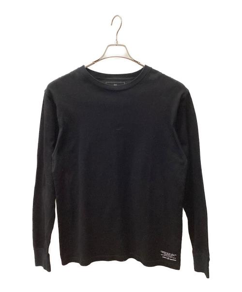 uniform experiment（ユニフォームエクスペリメント）uniform experiment (ユニフォームエクスペリメント) 長袖Tシャツ ブラック サイズ:2の古着・服飾アイテム