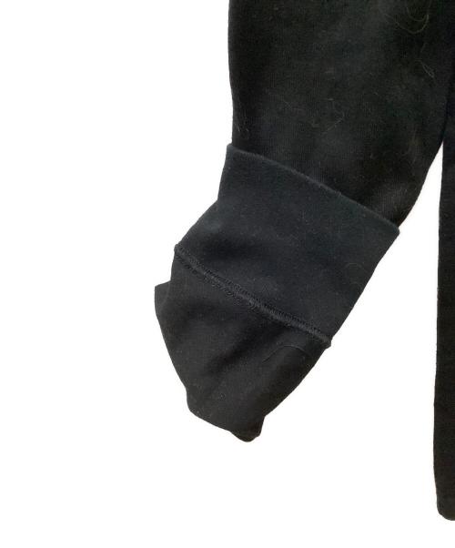 uniform experiment（ユニフォームエクスペリメント）uniform experiment (ユニフォームエクスペリメント) 長袖Tシャツ ブラック サイズ:2の古着・服飾アイテム