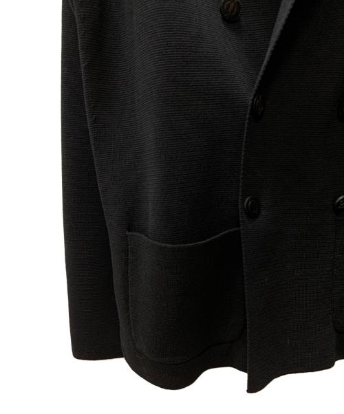 Drumohr（ドルモア）Drumohr (ドルモア) ニットジャケット ブラック サイズ:46の古着・服飾アイテム