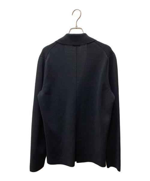 Drumohr（ドルモア）Drumohr (ドルモア) ニットジャケット ブラック サイズ:46の古着・服飾アイテム