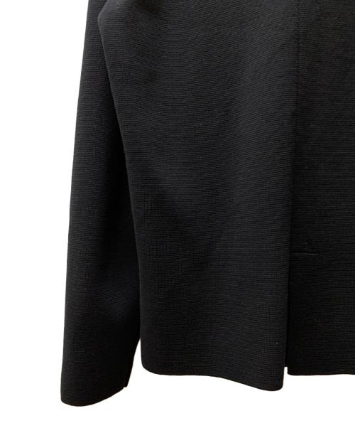 Drumohr（ドルモア）Drumohr (ドルモア) ニットジャケット ブラック サイズ:46の古着・服飾アイテム
