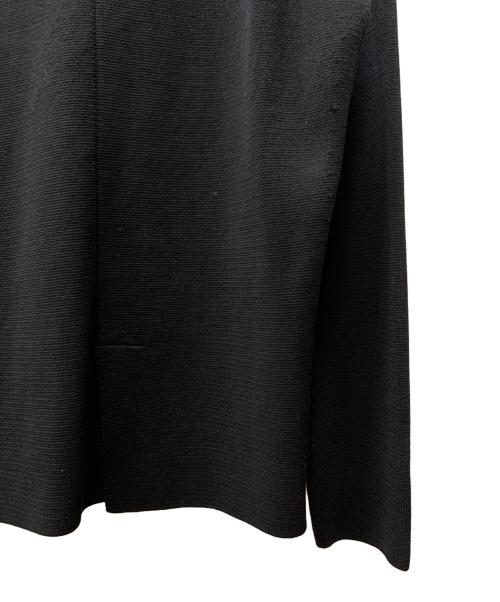 Drumohr（ドルモア）Drumohr (ドルモア) ニットジャケット ブラック サイズ:46の古着・服飾アイテム
