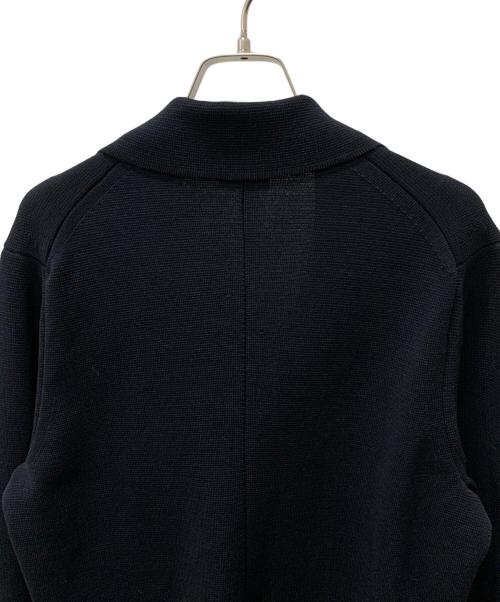 Drumohr（ドルモア）Drumohr (ドルモア) ニットジャケット ブラック サイズ:46の古着・服飾アイテム