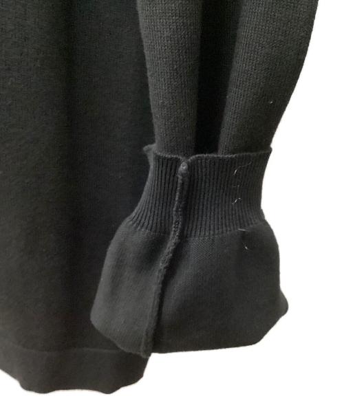 GRAN SASSO（グランサッソ）GRAN SASSO (グランサッソ) 薄手ニット ブラック サイズ:50の古着・服飾アイテム
