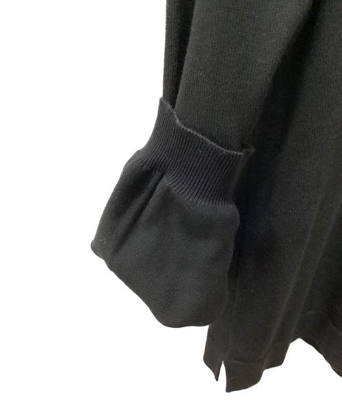 GRAN SASSO（グランサッソ）GRAN SASSO (グランサッソ) 薄手ニット ブラック サイズ:50の古着・服飾アイテム