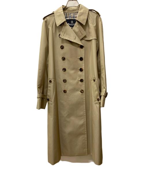 Aquascutum（アクアスキュータム）Aquascutum (アクアスキュータム) トレンチコート ベージュ サイズ:10の古着・服飾アイテム