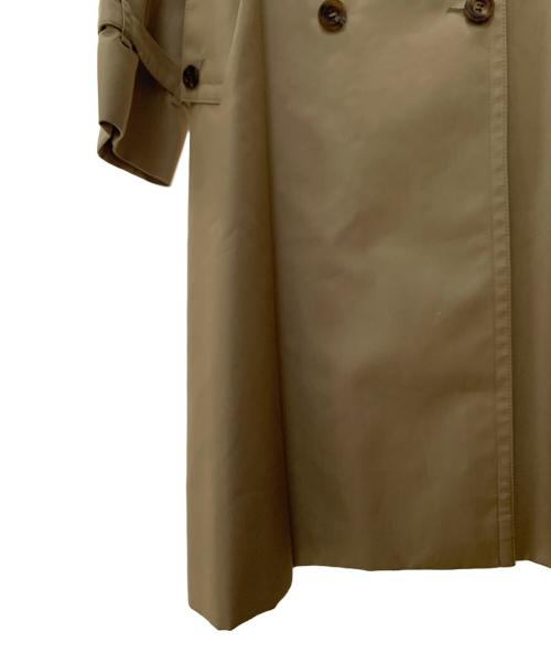 Aquascutum（アクアスキュータム）Aquascutum (アクアスキュータム) トレンチコート ベージュ サイズ:10の古着・服飾アイテム