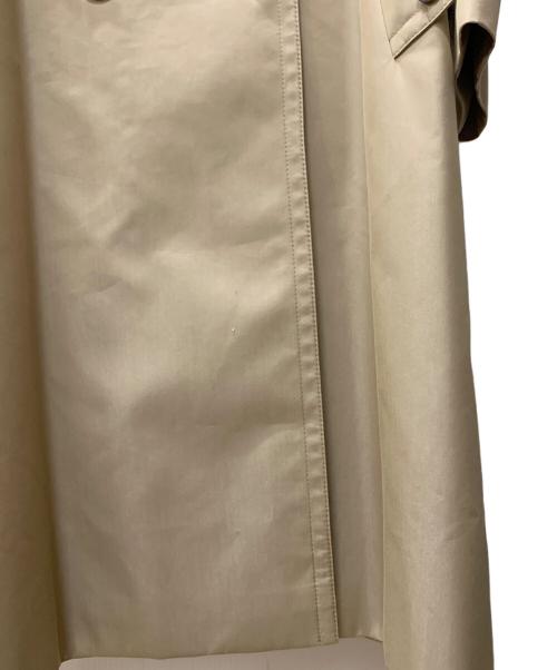 Aquascutum（アクアスキュータム）Aquascutum (アクアスキュータム) トレンチコート ベージュ サイズ:10の古着・服飾アイテム