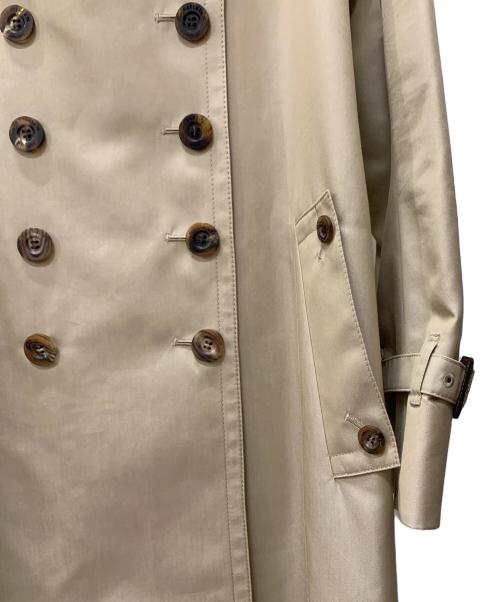 Aquascutum（アクアスキュータム）Aquascutum (アクアスキュータム) トレンチコート ベージュ サイズ:10の古着・服飾アイテム