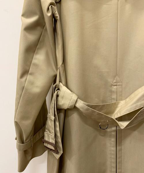 Aquascutum（アクアスキュータム）Aquascutum (アクアスキュータム) トレンチコート ベージュ サイズ:10の古着・服飾アイテム