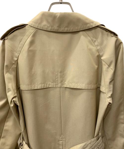 Aquascutum（アクアスキュータム）Aquascutum (アクアスキュータム) トレンチコート ベージュ サイズ:10の古着・服飾アイテム