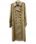Aquascutum（アクアスキュータム）の古着「トレンチコート」｜ベージュ