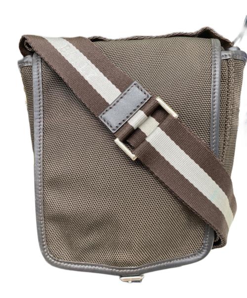BALLY（バリー）BALLY (バリー) ショルダーバッグ ブラウンの古着・服飾アイテム
