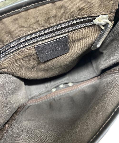 BALLY（バリー）BALLY (バリー) ショルダーバッグ ブラウンの古着・服飾アイテム