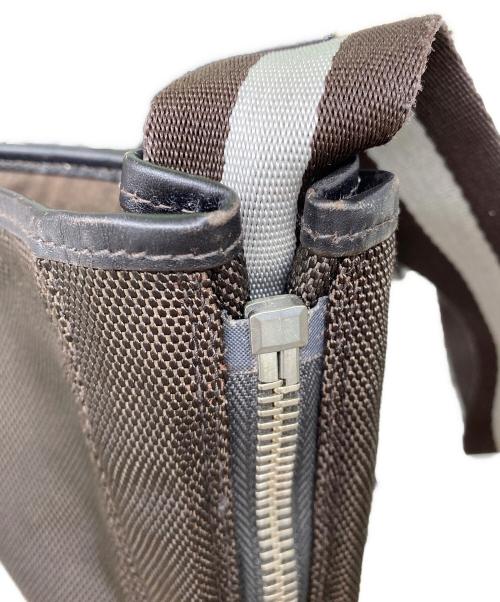 BALLY（バリー）BALLY (バリー) ショルダーバッグ ブラウンの古着・服飾アイテム