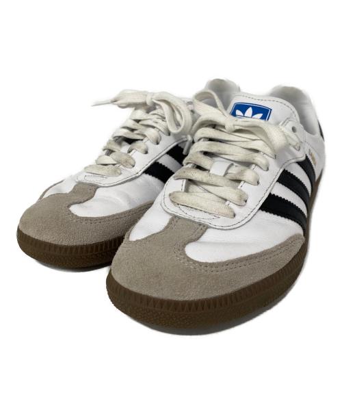 adidas（アディダス）adidas (アディダス) Samba OG ホワイト サイズ:23.5cmの古着・服飾アイテム