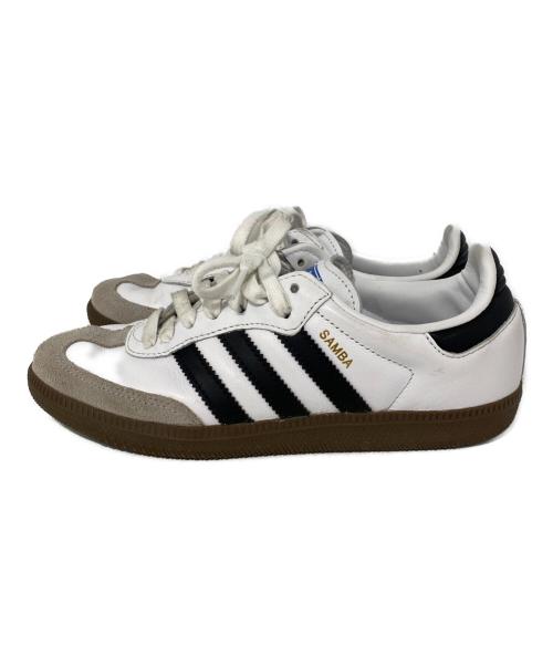 adidas（アディダス）adidas (アディダス) Samba OG ホワイト サイズ:23.5cmの古着・服飾アイテム