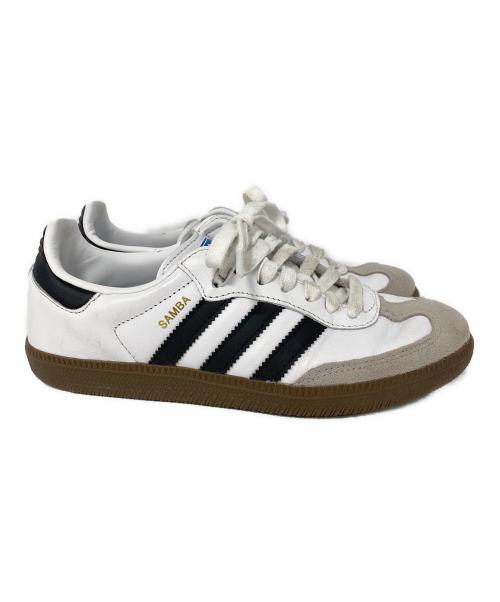 adidas（アディダス）adidas (アディダス) Samba OG ホワイト サイズ:23.5cmの古着・服飾アイテム