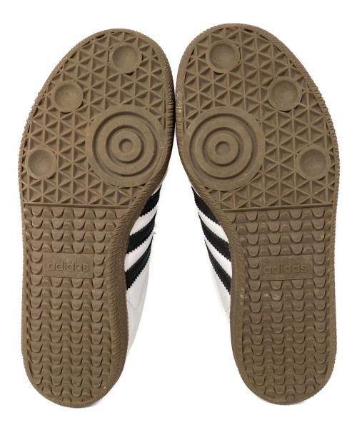 adidas（アディダス）adidas (アディダス) Samba OG ホワイト サイズ:23.5cmの古着・服飾アイテム