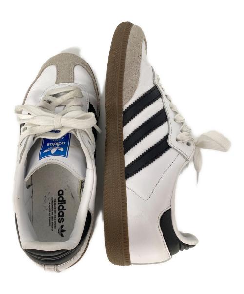 adidas（アディダス）adidas (アディダス) Samba OG ホワイト サイズ:23.5cmの古着・服飾アイテム