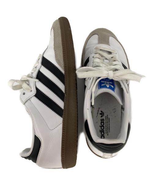 adidas（アディダス）adidas (アディダス) Samba OG ホワイト サイズ:23.5cmの古着・服飾アイテム