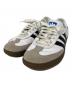 adidas（アディダス）の古着「Samba OG」｜ホワイト