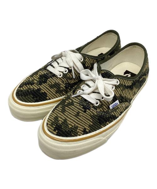 VANS（ヴァンズ）VANS (ヴァンズ) ローカットスニーカー グリーン サイズ:26.5cmの古着・服飾アイテム