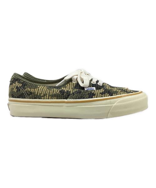 VANS（ヴァンズ）VANS (ヴァンズ) ローカットスニーカー グリーン サイズ:26.5cmの古着・服飾アイテム