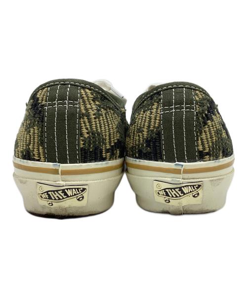 VANS（ヴァンズ）VANS (ヴァンズ) ローカットスニーカー グリーン サイズ:26.5cmの古着・服飾アイテム